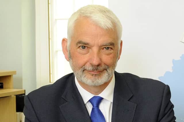 Hampshire Police and Crime Commissioner Michael Lane
