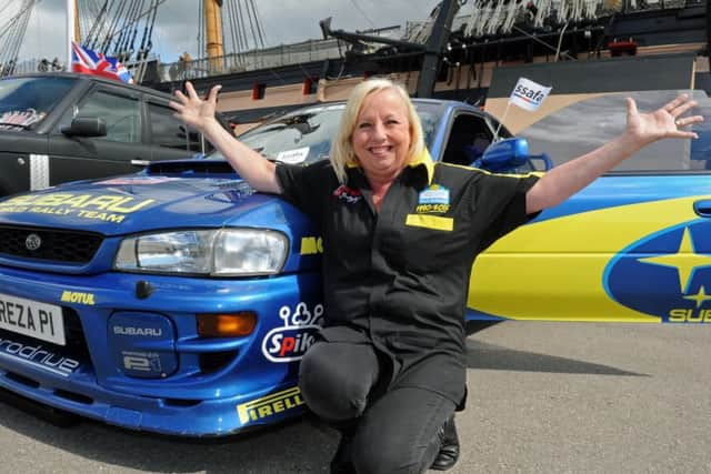 Rally driver Cheryl Spencer Picture: Ian Hargreaves (160581-9)
