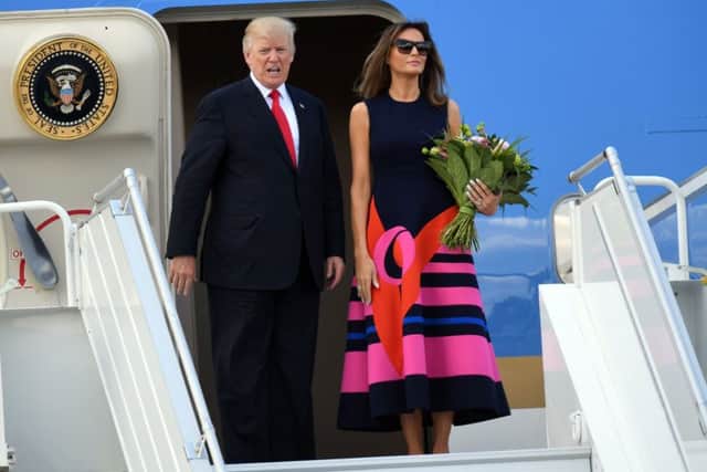 She's got everything, so why is Melania always so miserable?