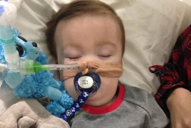 Alfie Evans