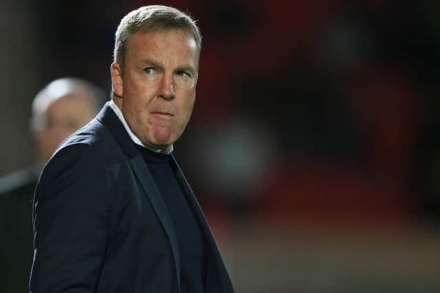 Pompey boss Kenny Jackett. Picture: Joe Pepler