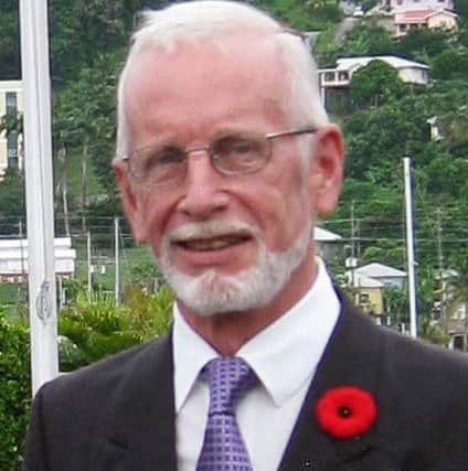 Commander Nigel 'Sharkey' Ward
