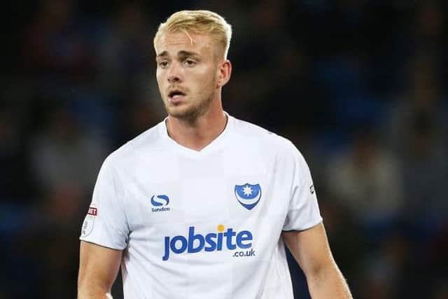 Jack Whatmough. Picture: Joe Pepler