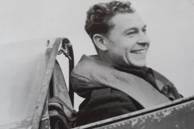 Miroslav Liskutin is his wartime flying days