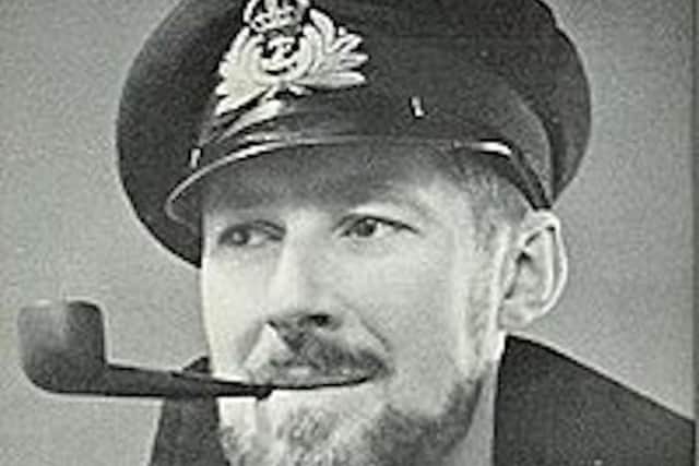 Commander Denys Arthur Rayner DSC; RNVR 1943