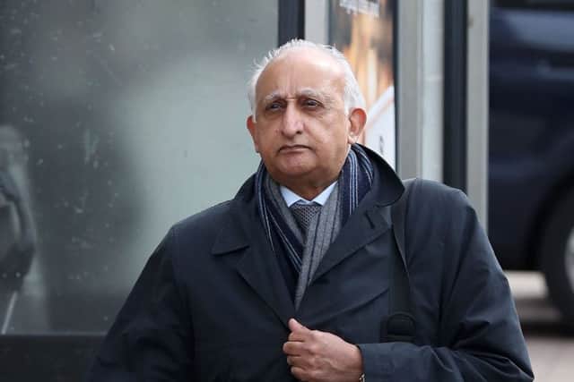 Ajaz Karim. Picture: Gareth Fuller/PA Wire