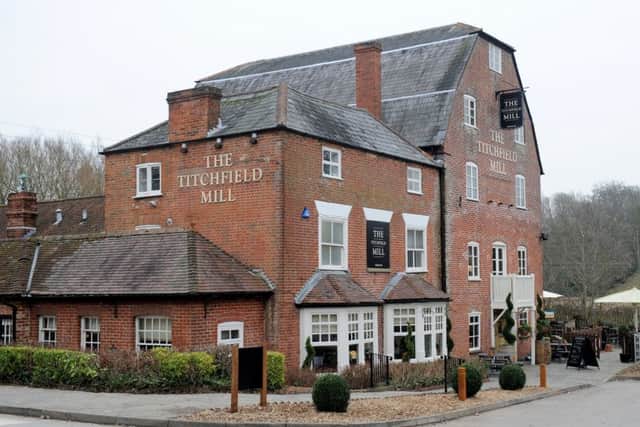 Titchfield Mill pub. Picture: Sarah Standing