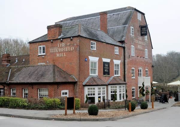 Titchfield Mill pub. Picture: Sarah Standing