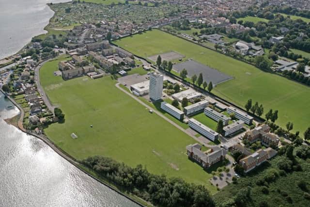 University of Portsmouth's Langstone campus. Picture: University of Portsmouth