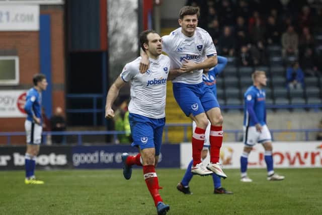 Pompey drew at Rochdale: Picture: Daniel Chesterton/phcimages.com)