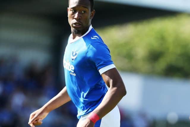 Nicke Kabamba. Picture: Joe Pepler