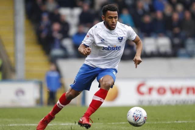 Nathan Thompson in action at Rochdale. Picture: Daniel Chesterton/phcimages.com)