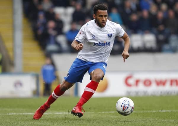 Nathan Thompson in action at Rochdale. Picture: Daniel Chesterton/phcimages.com)