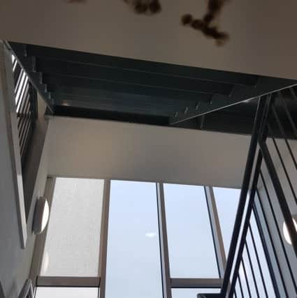 Vandalism at Priory View