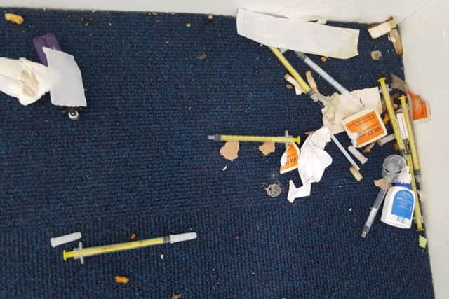 Vandalism at Priory View