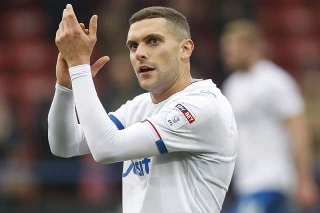 Pompey's Stuart O'Keefe