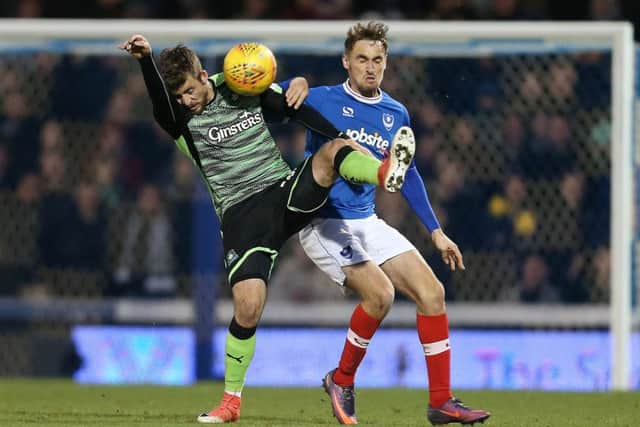 Pompey face Plymouth again on Saturday. Picture: Joe Pepler