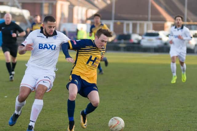 Ryan Pennery is back to boost Gosport. Picture: Duncan Shepherd