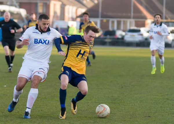 Ryan Pennery is back to boost Gosport. Picture: Duncan Shepherd