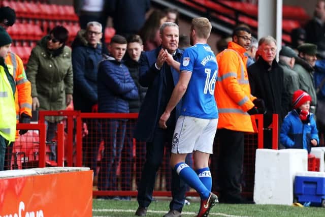 Jack Whatmough has repaid Kenny Jackett's faith. Picture: Joe Pepler