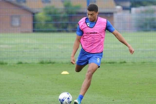 Christian Oxlade-Chamberlain. Picture: Sarah Standing (170841)