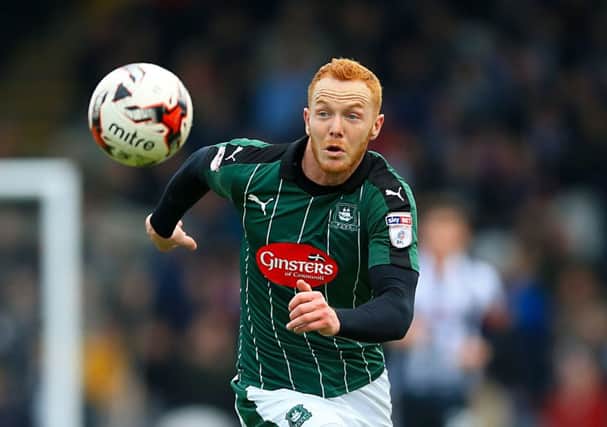 PORTSMOUTH, UK, 14TH APRIL, 2017.
Plymouth's Derek Adams during the Sky Bet League 2 match between Portsmouth and Plymouth Argyle at Fratton Park, Portsmouth, England on 14 April 2017. Photo by Joe Pepler/Digital South. PPP-170414-151520006
