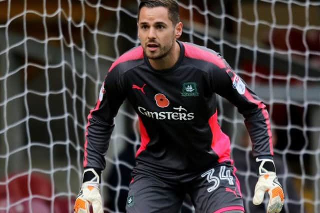 Plymouth Argyle's Remi Matthews. Picture: Richard Sellers/ EMPICS Sport