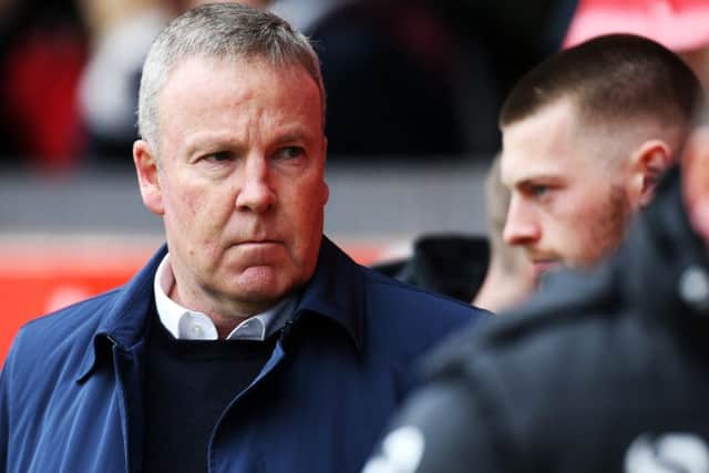 Pompey boss Kenny Jackett. Picture: Joe Pepler