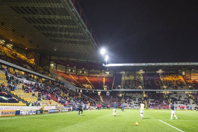 Bradford City's Valley Parade home