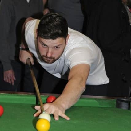 Liam Coleman in action  Picture Ian Hargreaves (180450-1)