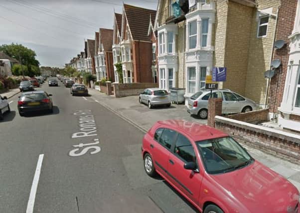 The street where the incident took place. PHOTO: Google