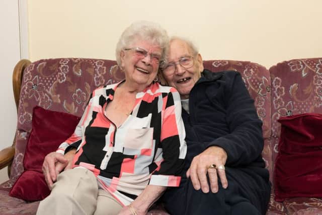 Irene and Joseph Stanton are celebrating their platinum wedding anniversary next month PICTURE: Duncan Shepherd