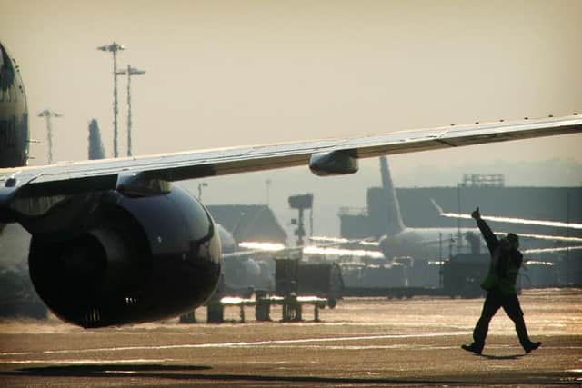Gatwick Airport Picture: BAA
