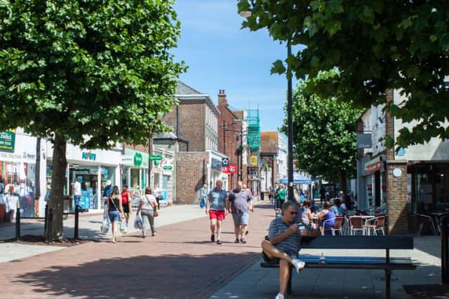 West Street, in Havant. PHOTO: Melanie Leininger