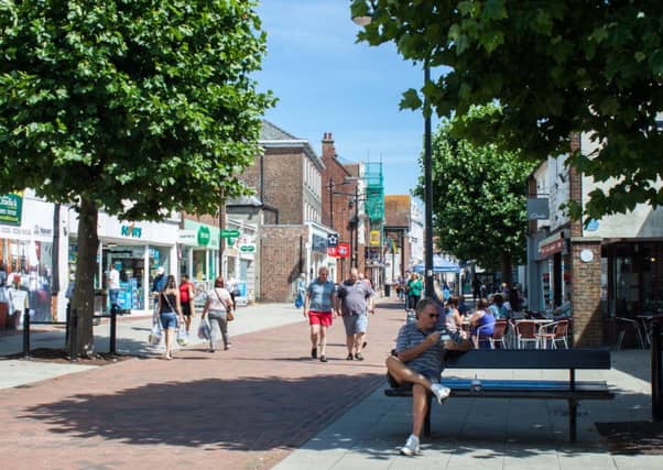 West Street, in Havant. PHOTO: Melanie Leininger
