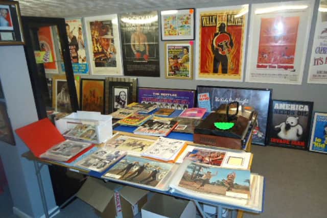 RPM record store