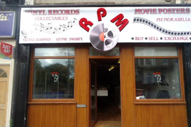 RPM in Highland Road, Southsea
