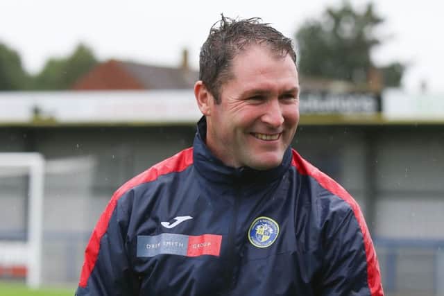 Hawks boss Lee Bradbury