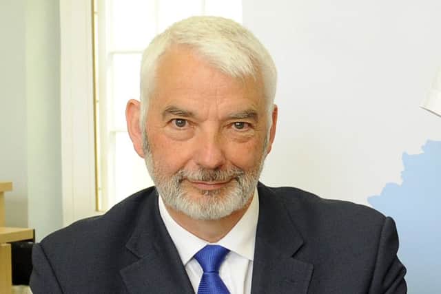 Hampshire's police and crime commissioner Michael Lane