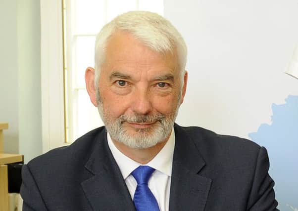 Hampshire's police and crime commissioner Michael Lane