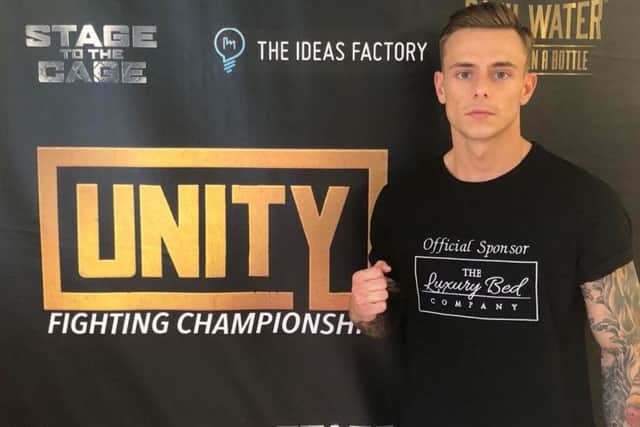 Cameron Hardy defeated Geoffroy Puigvert on Saturday.