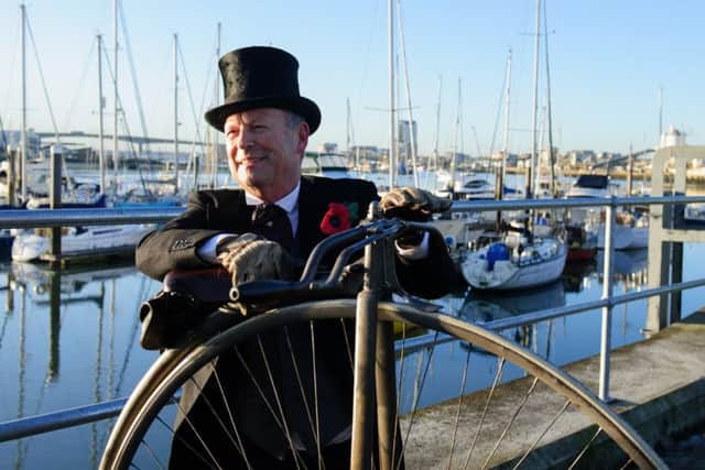Stuart Mason-Elliott during Elliotts recent 175th anniversary celebrations