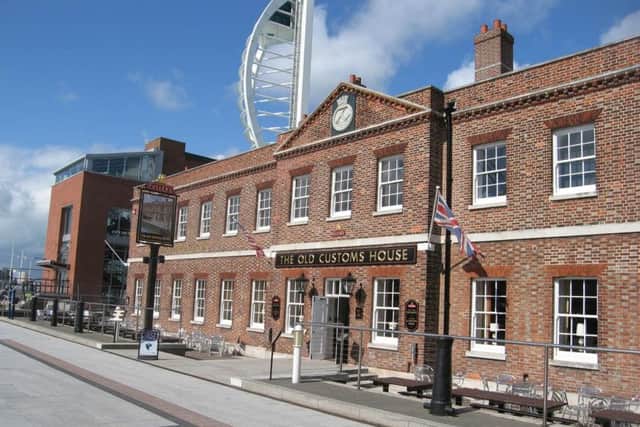 The Old Customs House, Gunwharf Quays, Portsmouth
