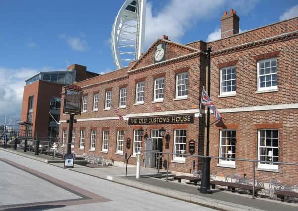 The Old Customs House, Gunwharf Quays, Portsmouth