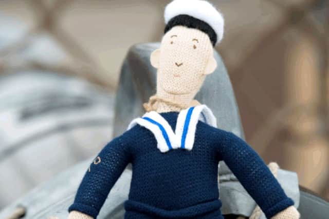 Ernie the Knitted Sailor