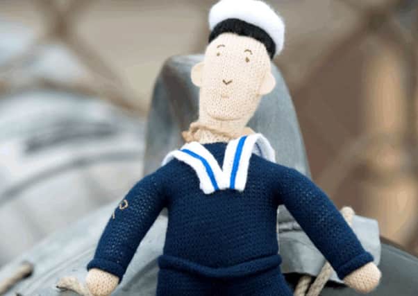 Ernie the Knitted Sailor