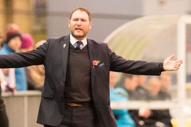 Hawks boss Lee Bradbury