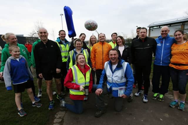 Whiteley parkrun birthday celebrations