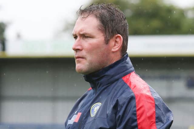 Hawks boss Lee Bradbury