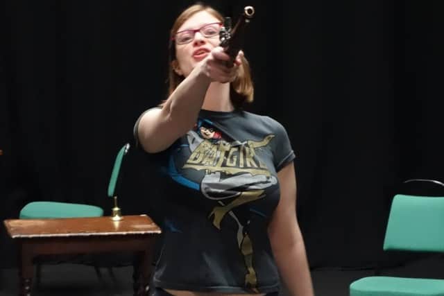 Rehearsals for Hedda Gabler by The Bench, April 2018. Picture by Jacquie Penrose PPP-180504-122002006